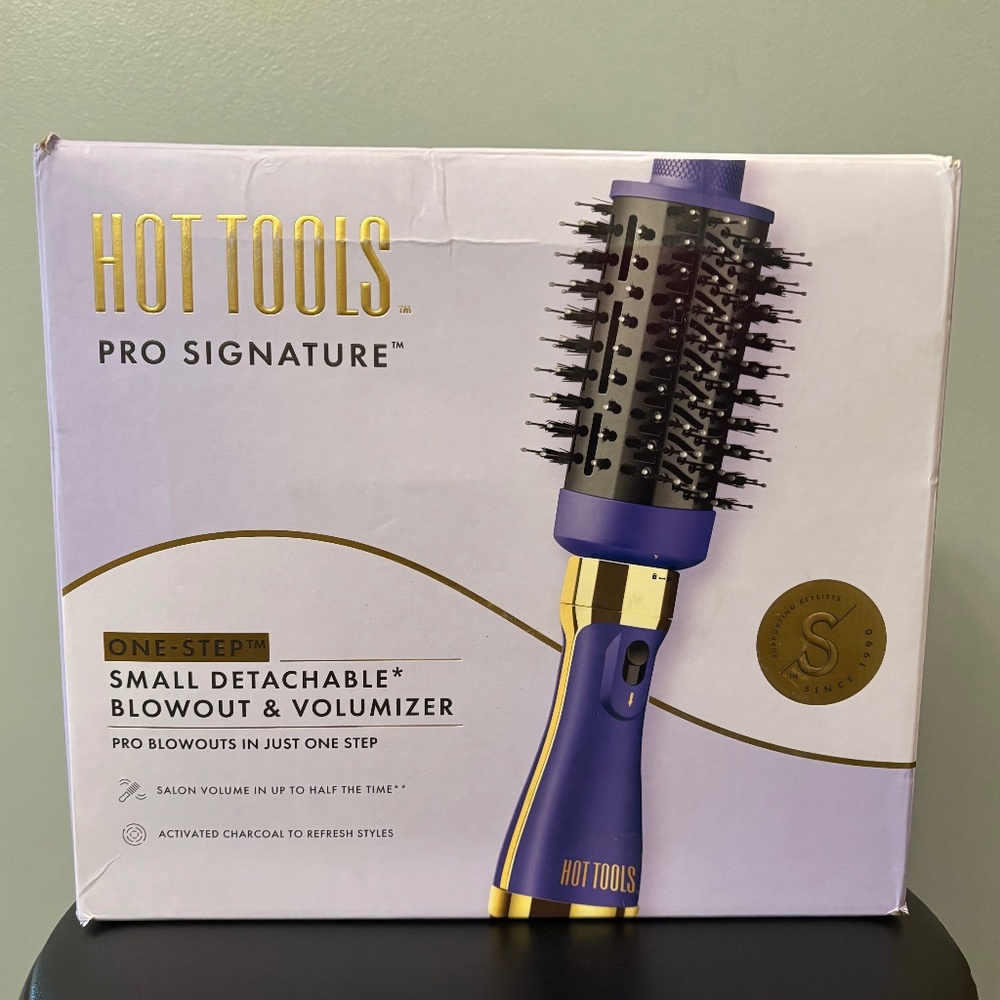 Hot Tools Pro Signature Detachable One Step Volumizer and Hair Dryer HTDR5589